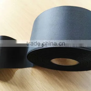 High Quality and Elegant Carpet Lashing, 100% Polyester Grosgrain Woven Satin Ribbon thumbnail-1