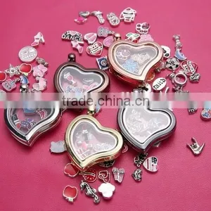Best Sell Fancy Floating Charm Locket Perfume Locket thumbnail-2