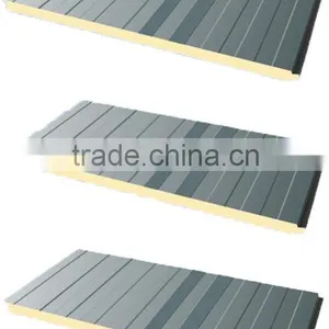 2016 Hot Sale Aluminum Composite Panel Making Machine/pu Polyurethane Sandwich Panel Production Line. thumbnail-3