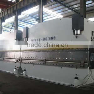 Steel Plate Press Brake Machine Wc67y Iron Sheet Bender Machine thumbnail-1