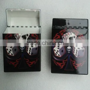Novelty and Beauty Plastic Cigarette Case.Plastic Cigarette Box. thumbnail-1