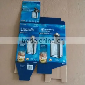 Corrugated Material Matt Lamination Electronics Packaging Boxes thumbnail-1