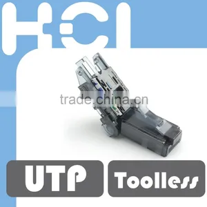Taiwan Supplier Direct Attach Toolless Adjustable RJ45 UTP Modular Plug for Cat 6A Cable thumbnail-6