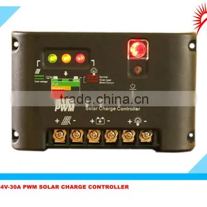High Efficiency 12 24v 30A Solar Charge Controller thumbnail-1