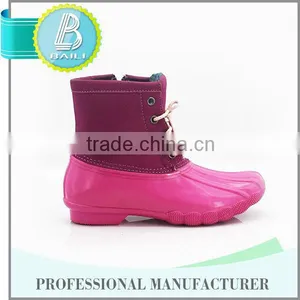 High Quality 100% Natural Rubber Cheap Rain Boots for Sexy Women thumbnail-1