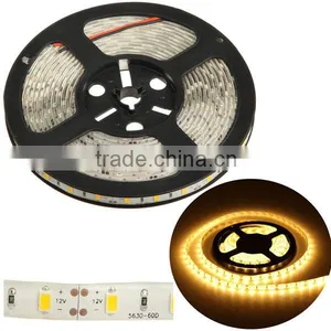 IP40 60pcs Smd 5630 Led Strip DC12V 16.4W Flexible thumbnail-1