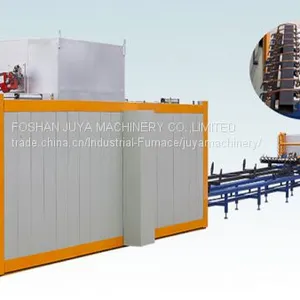 Aluminum Sheet Wood Grain Transfer Machine thumbnail-2