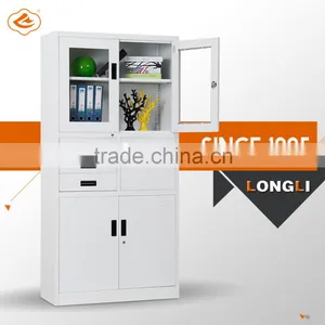 Modern Multiple Function Door Office Cool Steel File Cabinet thumbnail-2