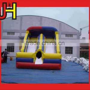 Factory Produce Medium-size Kids Inflatable Dry Slide For Sale thumbnail-3