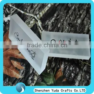 Frosted Acrylic Logo Block,frosted Acrylic Brand Block thumbnail-1