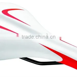 Popular Bike Parts Cheap Price Leather Bicycle Saddle thumbnail-4