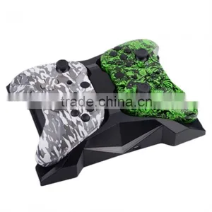 Dual-slot Charging Dock With LED Light For Xbox One Controllers thumbnail-2