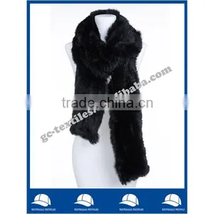 Fashion Gold Supplier Faux Rabbit Fur Scarf 2016 thumbnail-1