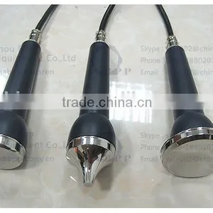 Portable High Frequency Ultrasonic Galvanic Face Lift Facial Massager Machine thumbnail-2