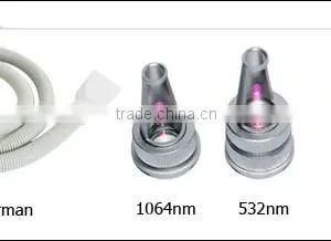 2016 Big Sale 1500mj Portable 532 nm & 1064 nm nd Yag Laser Tattoo With CE thumbnail-2