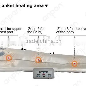 Far Infrared Weight Loss Blanket & Thermal Sauna Body Shaping Blanket GS-03 thumbnail-6