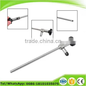 2016 New Endoscopy 8x180mm Laryngendoscope 70 90 Degree Optional Laryngoscope Compatible thumbnail-1