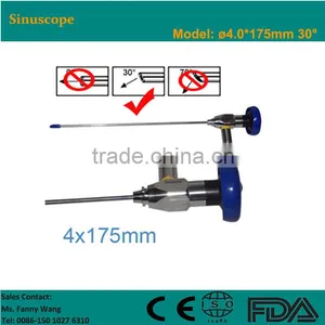 Stainless Sinuscope With Storz Stryker Olympus Wolf Connector 4.0*175mm 30 Degree thumbnail-1