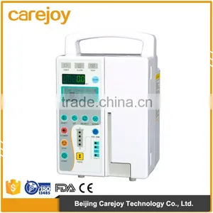 100% Warranty LCD Display Volumetric Automatic Infusion Pump Manufacturer in Hospital ICU CCU Clinical thumbnail-1