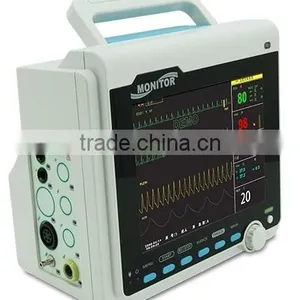 Veterinary Patient Monitor for Vet Pet Animal Use Built-in Rechargeable Battery With Thermal Printer Low Price thumbnail-2