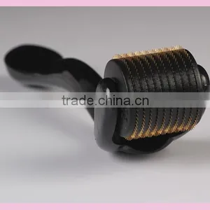 Black Titanium Derma Micro Needle Roller Micro Needle Roller thumbnail-2