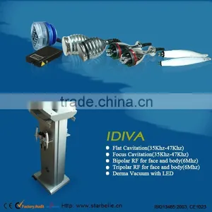 Safe Cavitation Fat Loss Slimming & RF Skin Lifting Skin Care Beauty Machine thumbnail-1