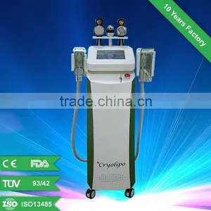 2015 Newest !! Multifunction Cryolipolysis Slimming Body Contouring Machine With Cheapest Price For Sale Fat Reduction thumbnail-1