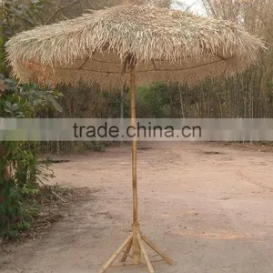 THATH UMBRELLA/PALM LEAF UMBRELLA/SEAGRASS UMBRELLA - CHEAPEST PRICE thumbnail-1