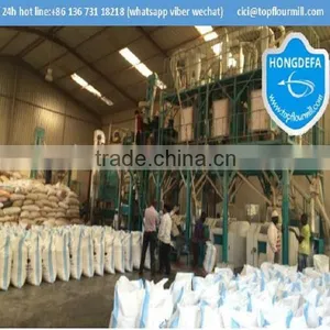 50t Maize Flour Milling Machine in Africa thumbnail-5