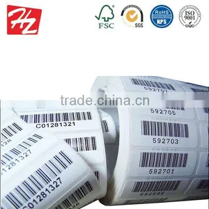 Latest Technology Blank Label Sticker With Hemp String thumbnail-1