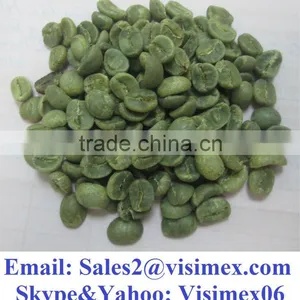 VIETNAM HIGH QUALITY ARABICA COFFEE GREEN COFFEE S18 thumbnail-1