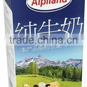 UHT MILK 3,5% - 1L WITH SCREW CAP ALPILAND FROM THE ALPIN MOUNTAINS thumbnail-1