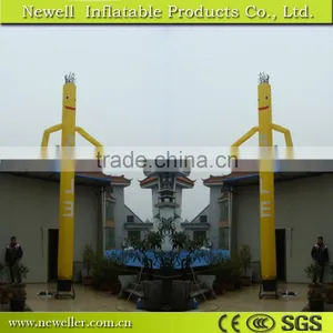 China Supplier Inflatable Air Dancer With LED thumbnail-3