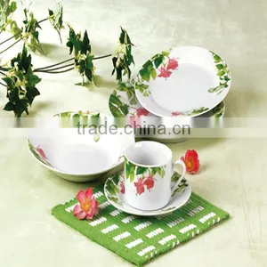 Porcelain Dinner Set Square and Round, Porcelain Dinner Set thumbnail-1