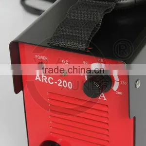 Small Inverter DC Welding Machine IGBT ZX7-200 With CCC Certificate thumbnail-3