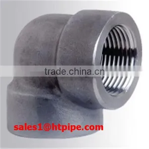 ASTM A182 F22 NPT 90 Deg ELBOW ASME B16.11 thumbnail-2