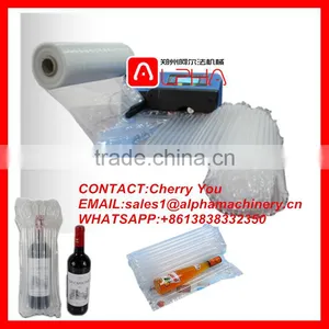 Air Cushion Packaging Machine/ Air Bag Making Machine/ Air Bag Packing Machine thumbnail-4