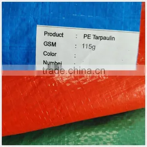 Wholesale 60-300gsm Hdpe Roof Tarp , pe Plastic Tarp for Tent , High Quality Tarp Camping thumbnail-6