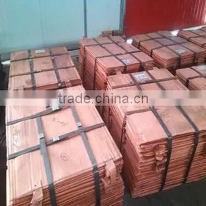 Copper Cathode Electrolytic 99.99 % With Lowest Price thumbnail-1