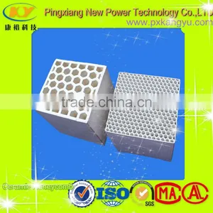 Corundum Ceramic Honeycomb for Heating Furnace thumbnail-2