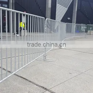 1.1X2.5M Removable Flat Base Feet Barricade Loose Feet Barricade thumbnail-1
