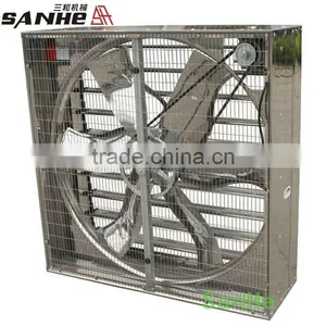 DJF-1380 Centrifugal Shutter System Exhaust Fan With Stainless Steel Frame thumbnail-1
