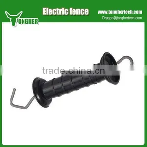 Black Heavy Duty Insulated Electric Fence Gate Handle for Farm Fence thumbnail-1