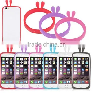 2015 Christmas Gift Universal Silicone Bumper Case for Most Mobile Phone thumbnail-6