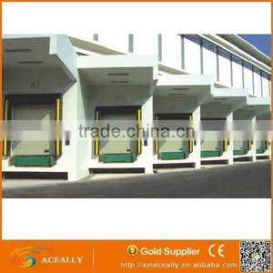 Stationary Dock Leveler Hydraulic Container Ramp thumbnail-1