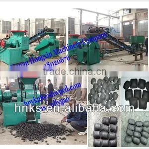 BBQ Biomas Coconut Shell Charcoal Briquette Machine thumbnail-1