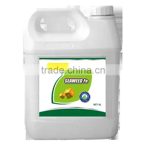 Agriculture Organic Fertilizer China Manufacturer Seaweed Fe thumbnail-1