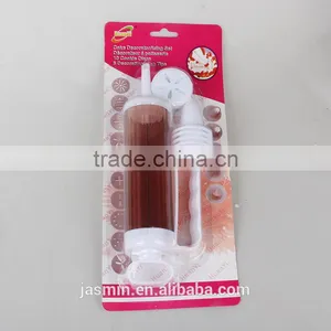 2016 NEW Hot Sale Wholesale Piping Rob Suit Plastic Cake Decorating Tips Pen for Fondant Icing for Make Cake thumbnail-3