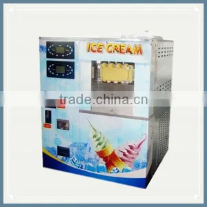 70-80L/h Large Capacity Vending Soft Ice Cream Machine thumbnail-1