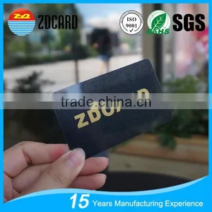 China Supplier Pantone Color Shade Spot uv Cards thumbnail-3
